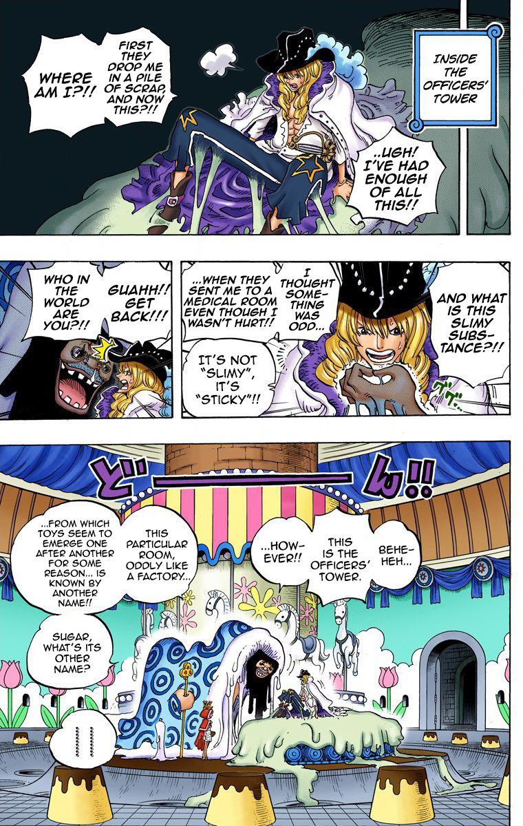 One Piece - Digital Colored Comics Chapter 737 12